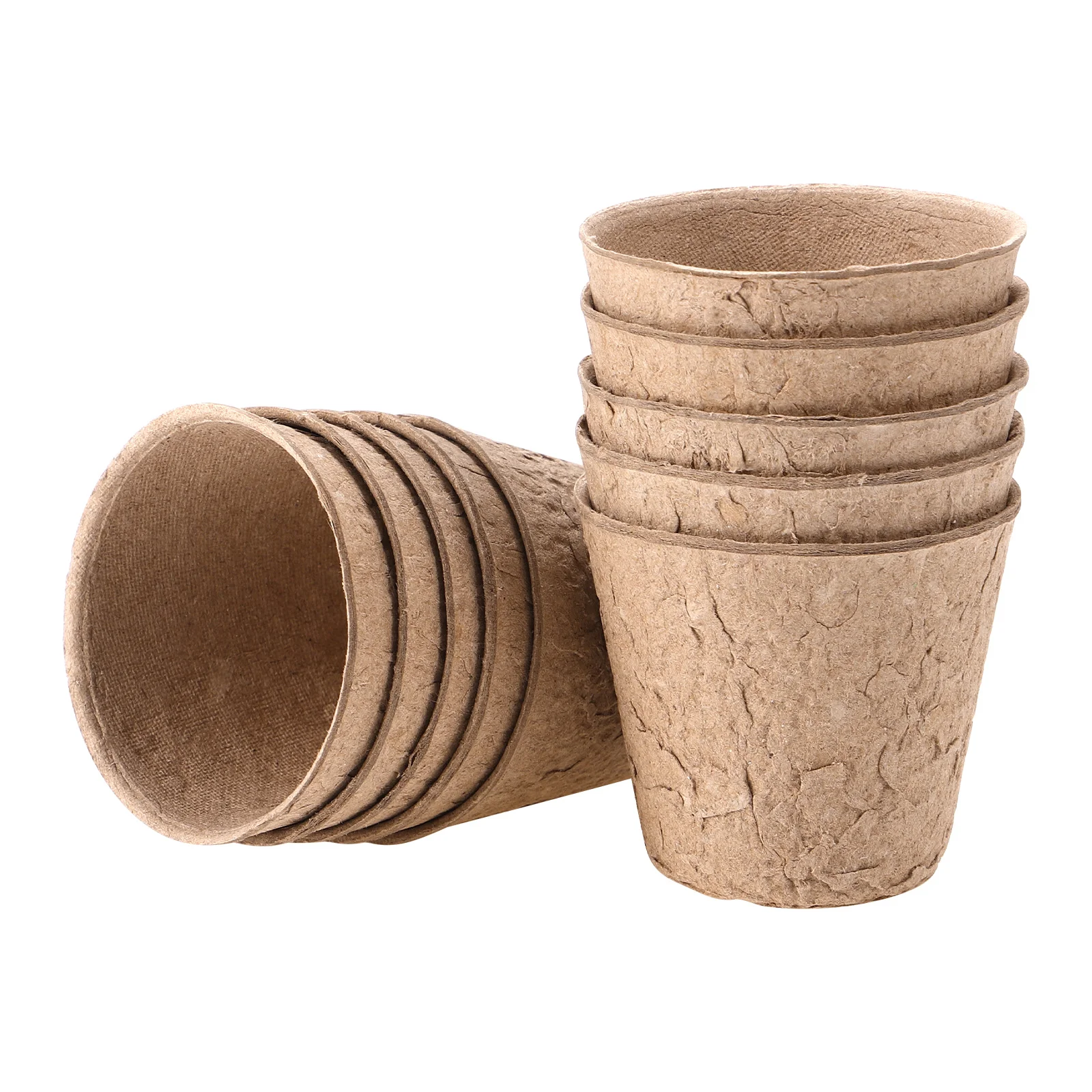 Peat Pots Nursery for Vegetable Seed Planting Small Gardening Paper Germination Absorbent Cups Plants Indoor
Peat Pots Nursery for Vegetable Seed Planting Small Gardening Paper Germination Absorbent Cups Plants Indoor