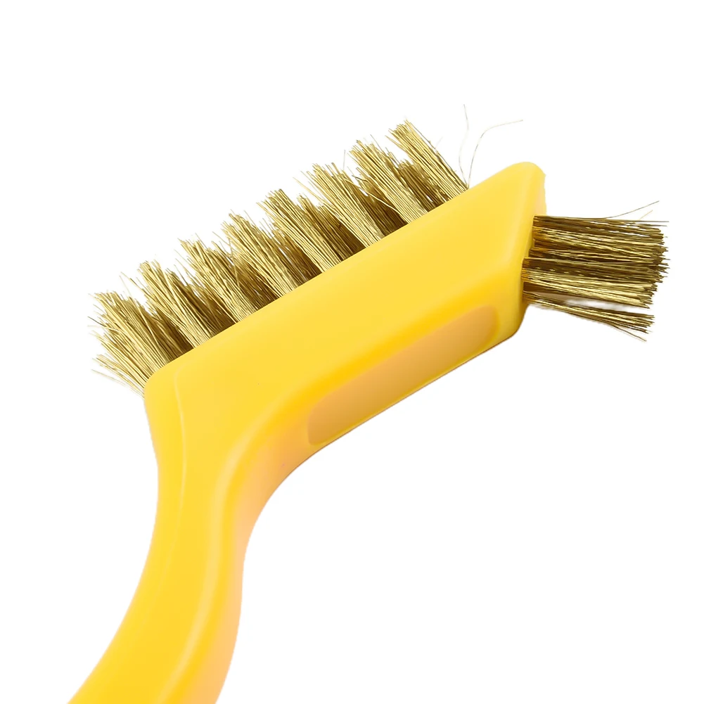 New High Quality Steel Wire Brush Cleaning Brush 180mm Rust Brush Stainless Steel Industrial Metal Burring Brush
New High Quality Steel Wire Brush Cleaning Brush 180mm Rust Brush Stainless Steel Industrial Metal Burring Brush