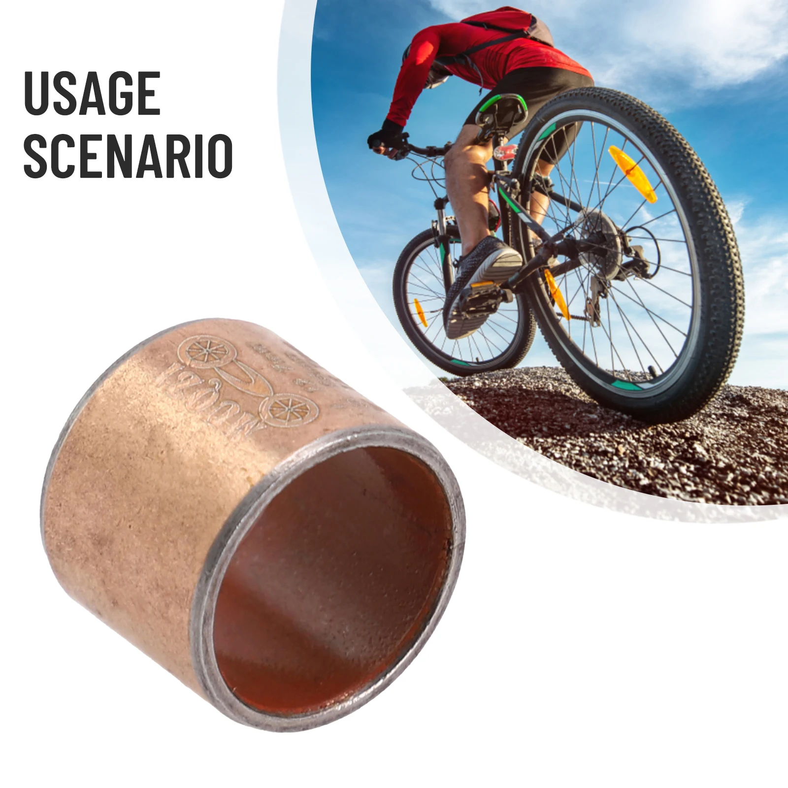 Cycling DU Bushing (1/2\") DU Bushing (1/2\\\\\\\") Parts Replacements Silver Stainless Steel For Bicycle Durable
Cycling DU Bushing (1/2\") DU Bushing (1/2\\\\\\\") Parts Replacements Silver Stainless Steel For Bicycle Durable