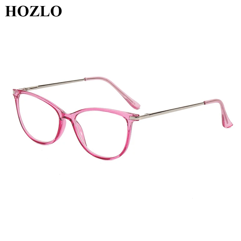 

New Fashion Cat Eye Reading Glasses for Women Transparent Presbyopic Eyeglasses Magnifier Female Ladies Hyperopia Spectacles