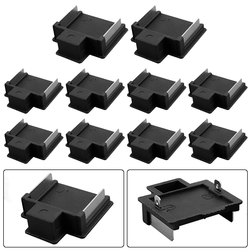 10 Pcs Terminal Block For Makita-Lithium Battery Adapter Converter Power Tools Ecoflow Tools Festool Bit Holder Ferramentas
10 Pcs Terminal Block For Makita-Lithium Battery Adapter Converter Power Tools Ecoflow Tools Festool Bit Holder Ferramentas