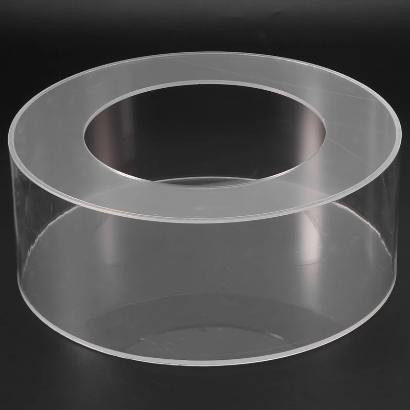 1Pc Round Acrylic Cake Display Board Cake Edge Smoother Scraper Cake Tray DIY Round Decor Cake Refillable Board
1Pc Round Acrylic Cake Display Board Cake Edge Smoother Scraper Cake Tray DIY Round Decor Cake Refillable Board