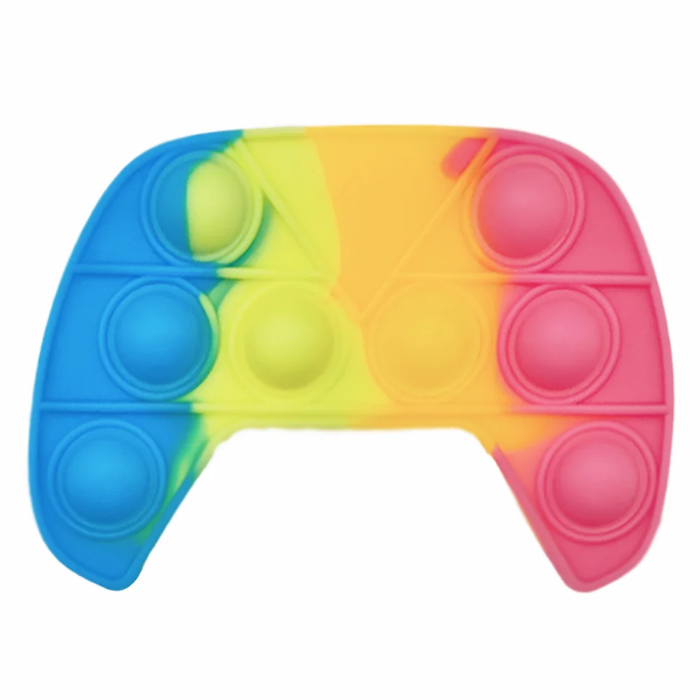 Розовая ручка, наклейки, фиджет-игрушки для детей, Забавный пузырьковый пузырь для девочек и мальчиков, подарок на день рождения 
Розовая ручка, наклейки, фиджет-игрушки для детей, Забавный пузырьковый пузырь для девочек и мальчиков, подарок на день рождения