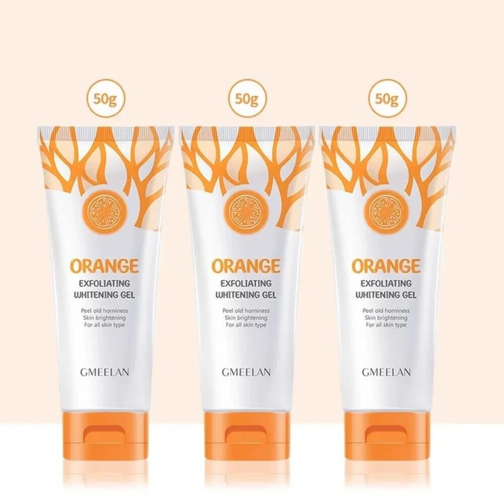 50g x 3 pcs Natural Ultra Hydrating Nourishing Whitening Exfoliating Gel Face peeling cleansing Gel
50g x 3 pcs Natural Ultra Hydrating Nourishing Whitening Exfoliating Gel Face peeling cleansing Gel
