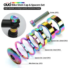Bike Bicycle Headset Ring Gasket Set 1 1/8Inch 2/5/10mm Headset Spacer Wtih Stem Top Cap Light Weight Strong Pressure Resistance
Bike Bicycle Headset Ring Gasket Set 1 1/8Inch 2/5/10mm Headset Spacer Wtih Stem Top Cap Light Weight Strong Pressure Resistance
