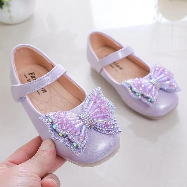 Fashion Children's Performance Leather Shoes 2023 Autumn Girls Casual Shoes Princess Baby Sequin Bow Flat Girl Shoes
Fashion Children's Performance Leather Shoes 2023 Autumn Girls Casual Shoes Princess Baby Sequin Bow Flat Girl Shoes