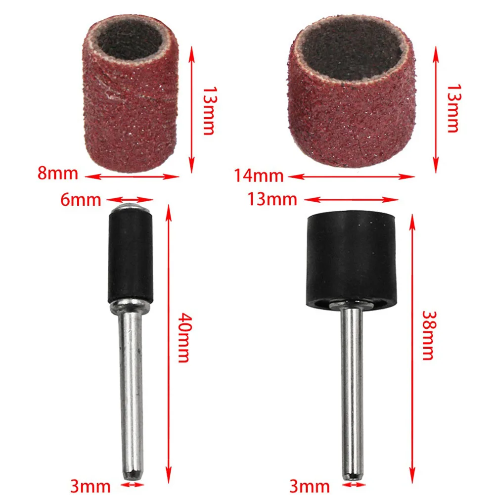 Sanding Ring Sanding Drum Kit Sanding Mandrels Achieve Fine Finishing with 22pcs Sanding Drum Grinding Head Kit
Sanding Ring Sanding Drum Kit Sanding Mandrels Achieve Fine Finishing with 22pcs Sanding Drum Grinding Head Kit