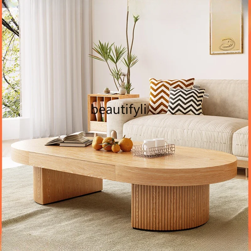 Solid Wood Tea Table Simple Home Living Room Coffee Table Desk Integrated Nordic Log Wind Lifting Tea Table
Solid Wood Tea Table Simple Home Living Room Coffee Table Desk Integrated Nordic Log Wind Lifting Tea Table