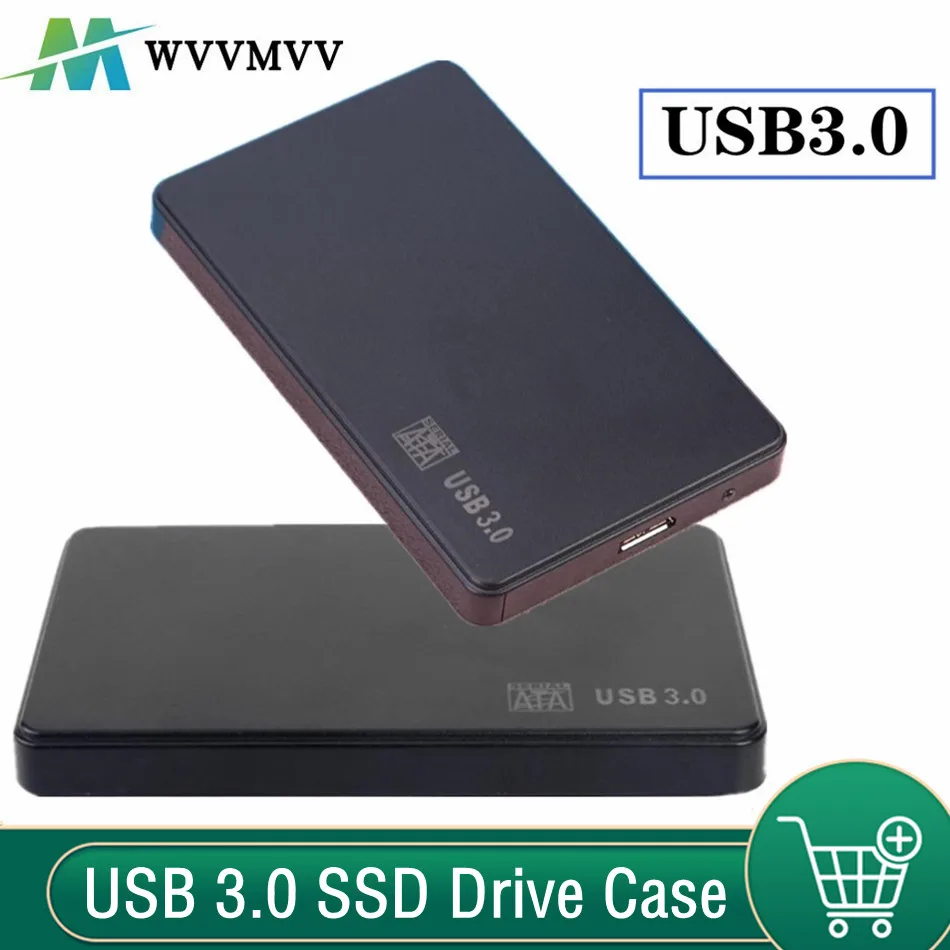 2.5 inch HDD SSD Case USB 3.0 to SATA Hard Disk Box 5Gbps SD Disk Case HDD External Hard Drive Enclosure for Notebook Desktop PC
2.5 inch HDD SSD Case USB 3.0 to SATA Hard Disk Box 5Gbps SD Disk Case HDD External Hard Drive Enclosure for Notebook Desktop PC
