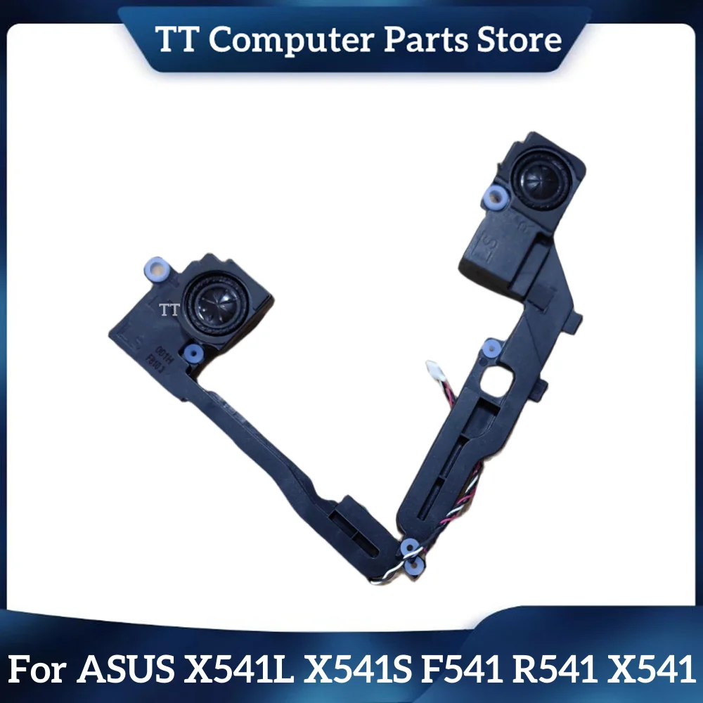 Новый оригинальный чехол TT для ноутбука ASUS X541L X541S F541 R541 X541, левый и правый динамик, быстрая доставка
Новый оригинальный чехол TT для ноутбука ASUS X541L X541S F541 R541 X541, левый и правый динамик, быстрая доставка