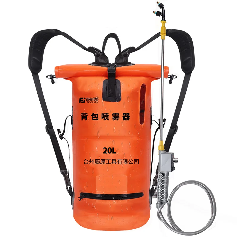 

16-20L Garden Soft package electric sprayer Electric Tools Agricultural Chemicals Sprayer Compressed Lithium Battery Charging