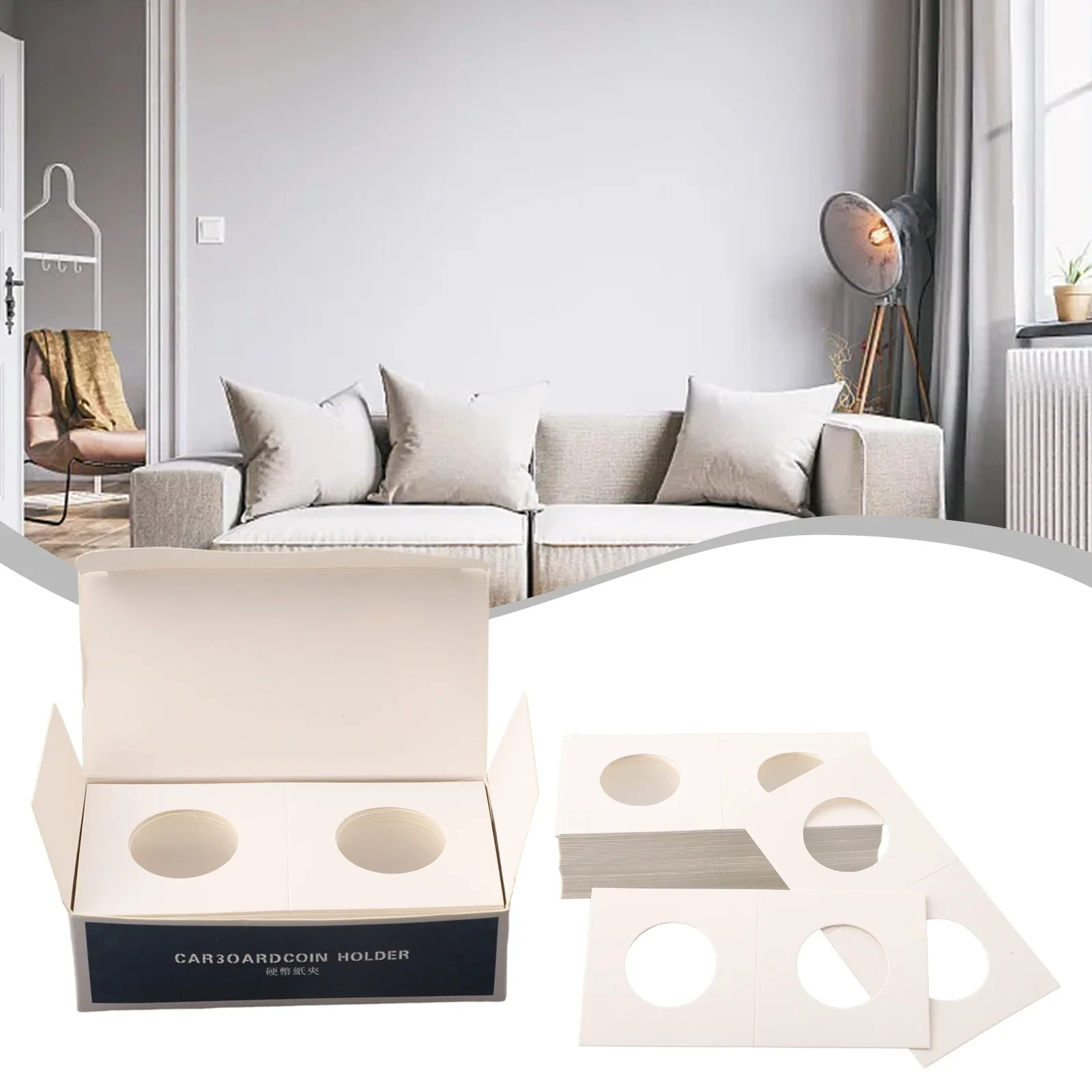 12 Specifications Coin Holders Stamp Coin Storage Square Cardboard Box Coin Commemorative Coin Storage Box
12 Specifications Coin Holders Stamp Coin Storage Square Cardboard Box Coin Commemorative Coin Storage Box