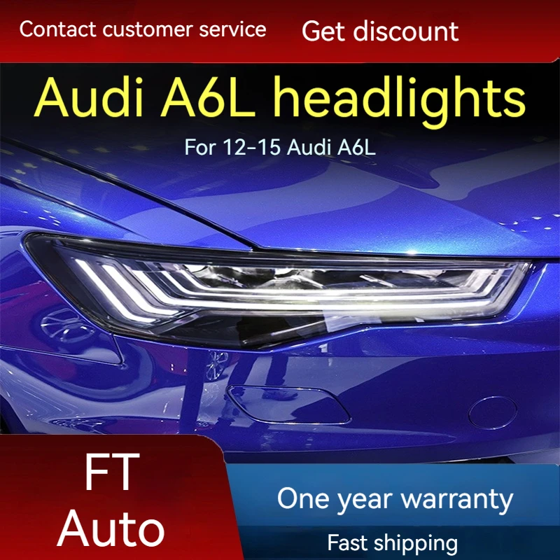 Автомобильные фары для 12-18 Audi A6L, сборка фар C7, модификация, новые дневные ходовые огни с линзами, водяное Рулевое управление
Автомобильные фары для 12-18 Audi A6L, сборка фар C7, модификация, новые дневные ходовые огни с линзами, водяное Рулевое управление
