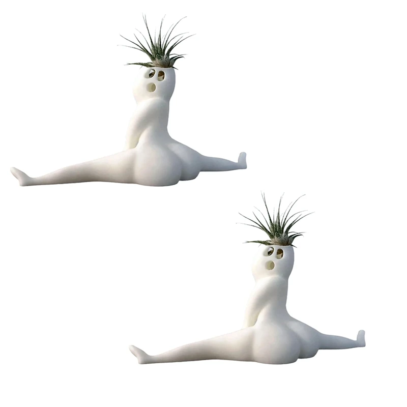 2PCS Funny Big Booty Ghost Planter Prank Gift Decor Planter Big Booty Ghost Flowerpot Air Fern Display Stand
2PCS Funny Big Booty Ghost Planter Prank Gift Decor Planter Big Booty Ghost Flowerpot Air Fern Display Stand