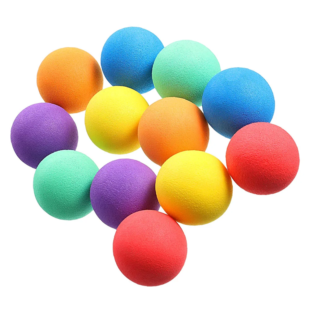 

24pcs EVA Balls Sponge Fidget Funny Stress Balls Bouncy Balls Cat Balls for Kids Adults 4cm