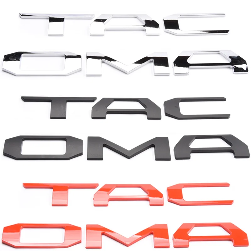 Dedicated Toyota Tacoma 2016, 2017, 2018, 2019, 2020 Tailgate 3D Letter Cover Emblem Car Sticker Design Car Accessories Sticker
Dedicated Toyota Tacoma 2016, 2017, 2018, 2019, 2020 Tailgate 3D Letter Cover Emblem Car Sticker Design Car Accessories Sticker
