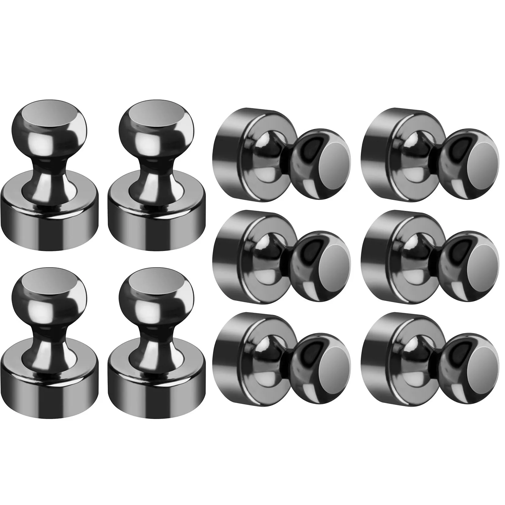 Refrigerator Magnetic Push Pins, Thumb Tacks, Push Pins, Kitchen, Office, Whiteboard, 10Pcs
Refrigerator Magnetic Push Pins, Thumb Tacks, Push Pins, Kitchen, Office, Whiteboard, 10Pcs