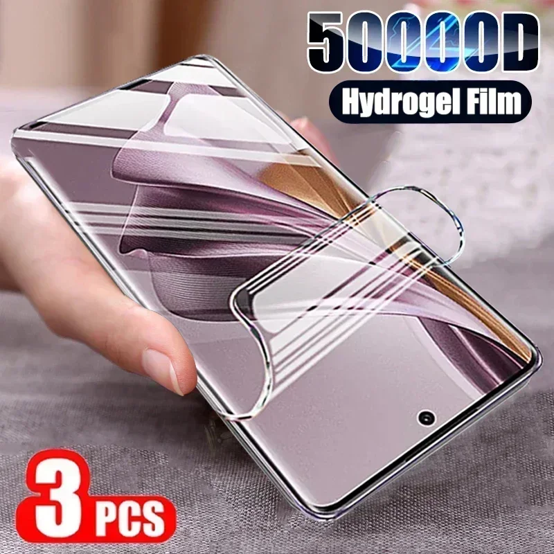Гидрогелевая пленка для OPPO Reno 10 9 8 Pro Plus 8 5 Lite 5G 8T 7 Z 6 5 Pro, Защитная пленка для экрана Find X6 X5 X3 Pro Lite X3 Neo, 3 шт.
Гидрогелевая пленка для OPPO Reno 10 9 8 Pro Plus 8 5 Lite 5G 8T 7 Z 6 5 Pro, Защитная пленка для экрана Find X6 X5 X3 Pro Lite X3 Neo, 3 шт.