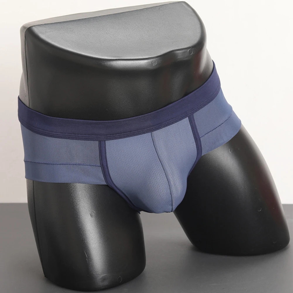 Briefs Men Breathable Gay Pouch Underwear Soft Mesh Ultra-thin Quick Drying Underpants Low Rise Briefs Elastic Waistband Panties
Briefs Men Breathable Gay Pouch Underwear Soft Mesh Ultra-thin Quick Drying Underpants Low Rise Briefs Elastic Waistband Panties