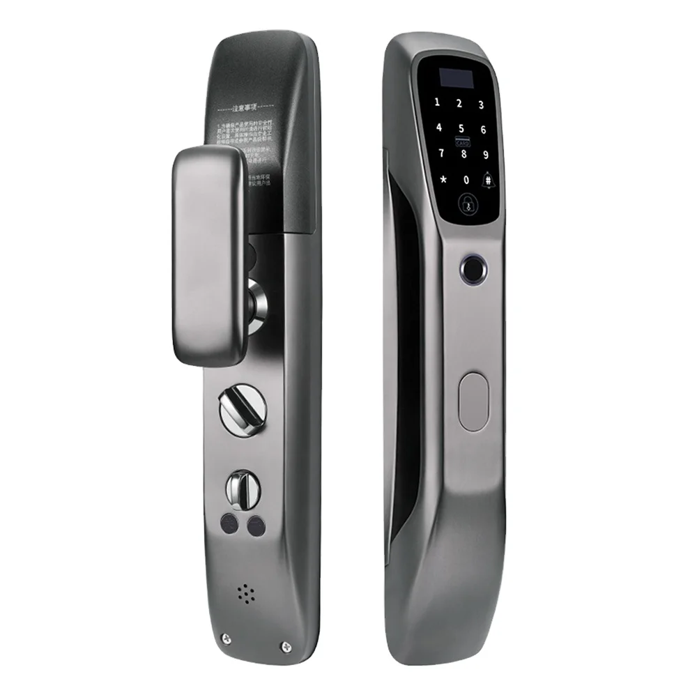 2020 Electric Smart Door Lock Fingerprint FPC Biometric Semiconductor Sensor with Micro USB Charging Port Doorbell Alarm Battery
2020 Electric Smart Door Lock Fingerprint FPC Biometric Semiconductor Sensor with Micro USB Charging Port Doorbell Alarm Battery