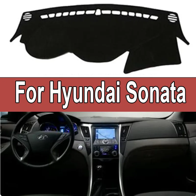 Крышка приборной панели автомобиля для Hyundai Sonata 2011 2012 2013 2014 Sonata 8, коврик для приборной панели, коврик для приборной панели, ковер, защита от УФ-лучей, искусственная кожа 2018 
Крышка приборной панели автомобиля для Hyundai Sonata 2011 2012 2013 2014 Sonata 8, коврик для приборной панели, коврик для приборной панели, ковер, защита от УФ-лучей, искусственная кожа 2018