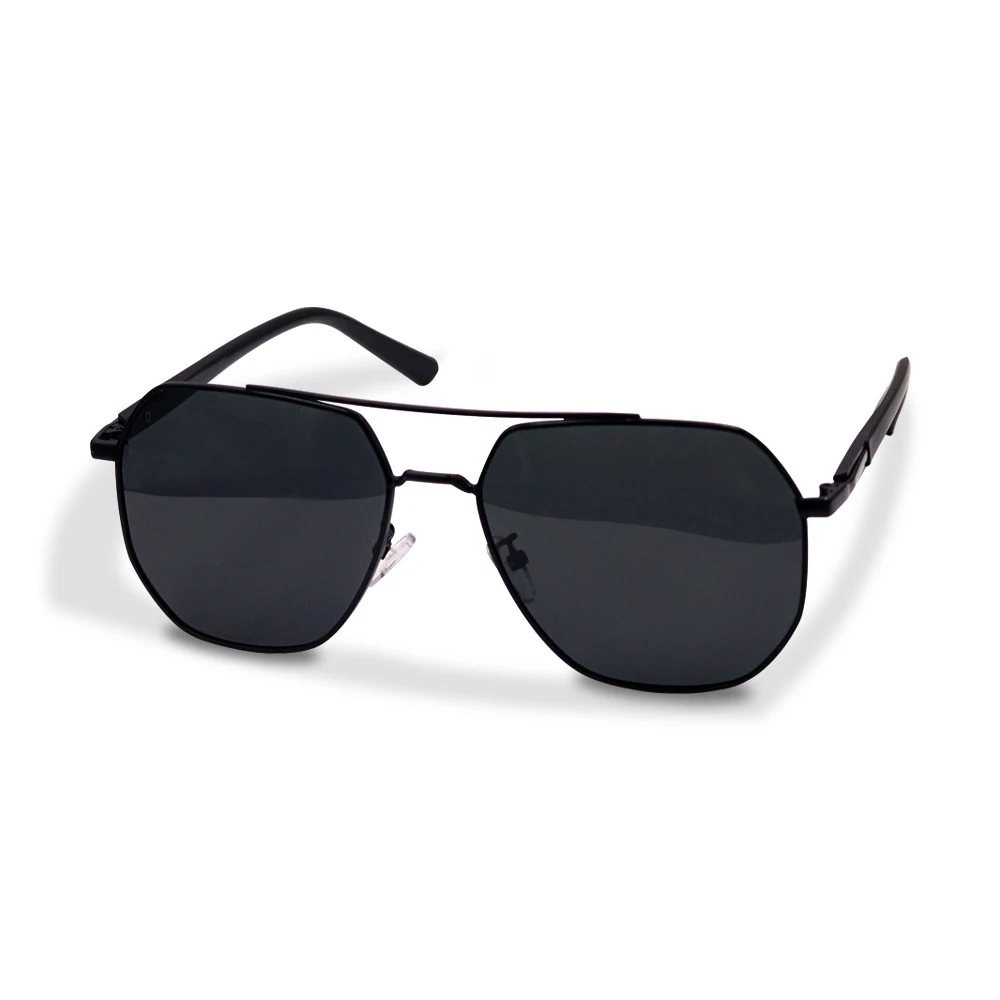 

Солнцезащитные очки Мужские поляризационные, авиаторы с антибликовым покрытием, UV400, в металлической оправе, классические черные, для вождения и рыбалки