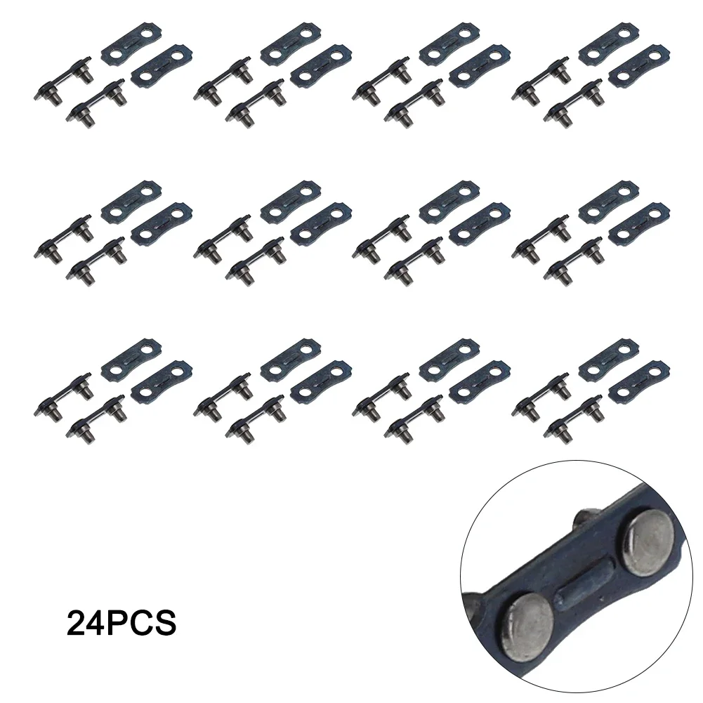 Easy To Install 12 Pairs 12 Sets Chain Links Replacement Chainsaw Repair Part .043 .050 Gauge Sale New Hot Newest
Easy To Install 12 Pairs 12 Sets Chain Links Replacement Chainsaw Repair Part .043 .050 Gauge Sale New Hot Newest
