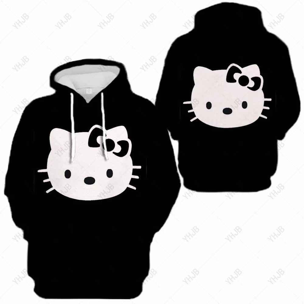 Women's Sweatshirt Women's Hoodie Pattern HELLO KITTY Y2k Clothes Cartoon Printed Hoodie Women's Korean Version Hoodie
Women's Sweatshirt Women's Hoodie Pattern HELLO KITTY Y2k Clothes Cartoon Printed Hoodie Women's Korean Version Hoodie