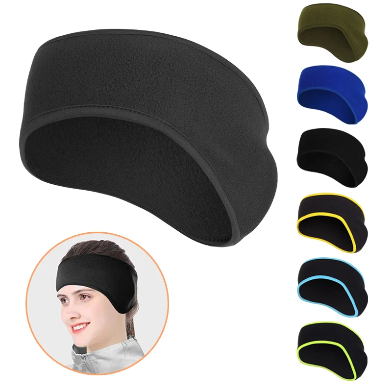 1PC Ear Warmer Headband Winter Sweatband Fleece Ear Cover for Women Girls Running Headband Men Outdoor Sports Ear Muffs
1PC Ear Warmer Headband Winter Sweatband Fleece Ear Cover for Women Girls Running Headband Men Outdoor Sports Ear Muffs