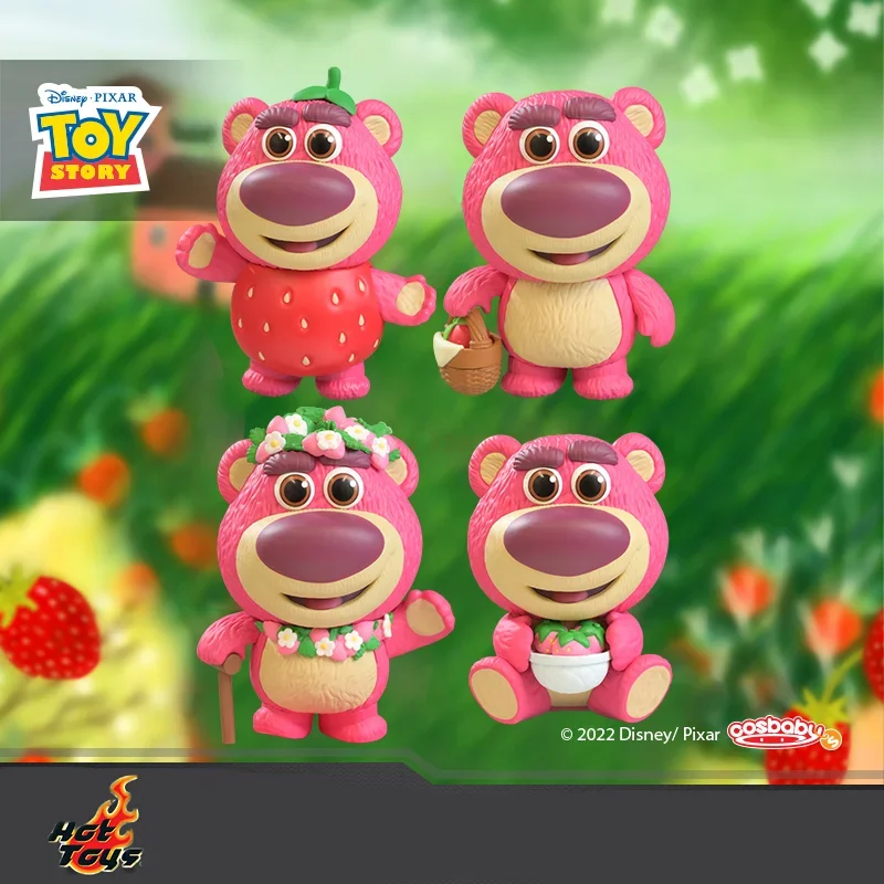 Hot Toys Toy Story Strawberry Bear Cosbaby Mini Collection Doll Pink Strawberry Bear Four Styles Available In Stock
Hot Toys Toy Story Strawberry Bear Cosbaby Mini Collection Doll Pink Strawberry Bear Four Styles Available In Stock