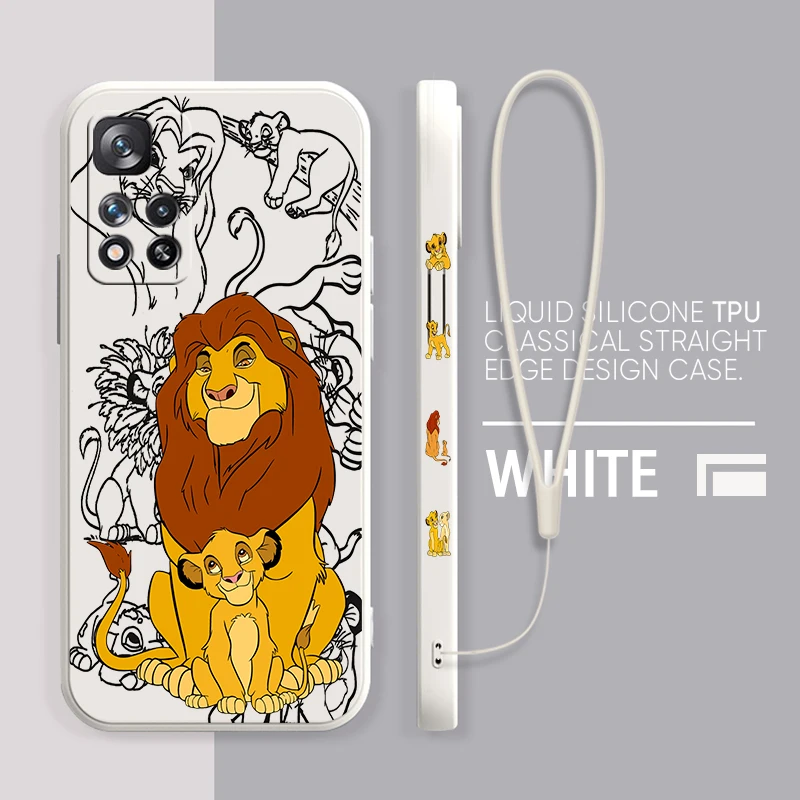Lion King Disney Mufasa For Xiaomi Redmi Note 12 12S 12R 11 11T 11S 10 10S 9 8 8T Pro Plus 5G Liquid Left Rope Phone Case
Lion King Disney Mufasa For Xiaomi Redmi Note 12 12S 12R 11 11T 11S 10 10S 9 8 8T Pro Plus 5G Liquid Left Rope Phone Case