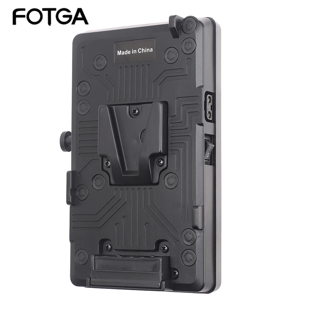 

Fotga A-GP-S Converter Plate Adapter for Sony V-Mount Type B port Battery to Anton Bauer Gold Panasonic Digital Camera Cameras