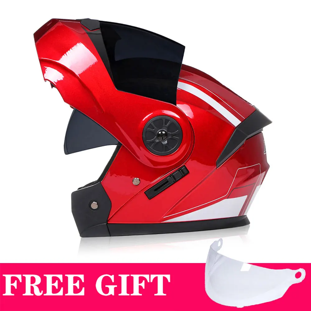 Personalised Motorcycle Flip Up Helmet Men Women Safety Downhill Motocross Racing Modular Full Face Casco Moto DOT Approved ECE
Personalised Motorcycle Flip Up Helmet Men Women Safety Downhill Motocross Racing Modular Full Face Casco Moto DOT Approved ECE