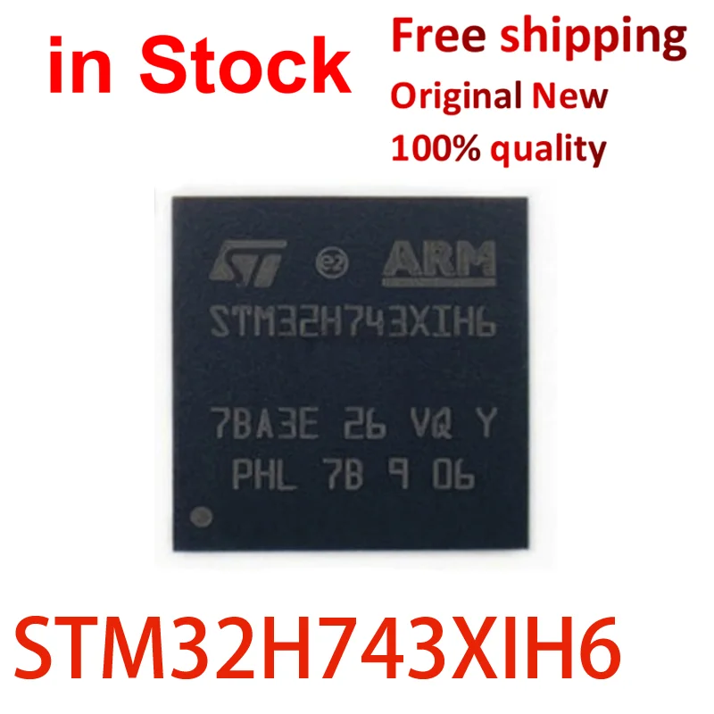 (1 шт.) 100% оригинальные новые микроконтроллеры STM32H743XIH6 STM32H743 Φ ARM-Микроконтроллеры MCU ic chip
(1 шт.) 100% оригинальные новые микроконтроллеры STM32H743XIH6 STM32H743 Φ ARM-Микроконтроллеры MCU ic chip
