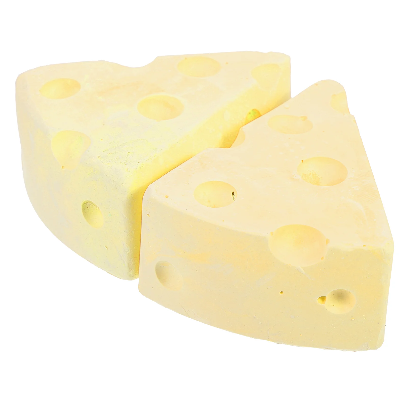 2Pcs Small Pets Treats Guinea Pig Treats Hamster Teething Toys Bunny Teeth Grinding Stones Cheese Toy 
2Pcs Small Pets Treats Guinea Pig Treats Hamster Teething Toys Bunny Teeth Grinding Stones Cheese Toy