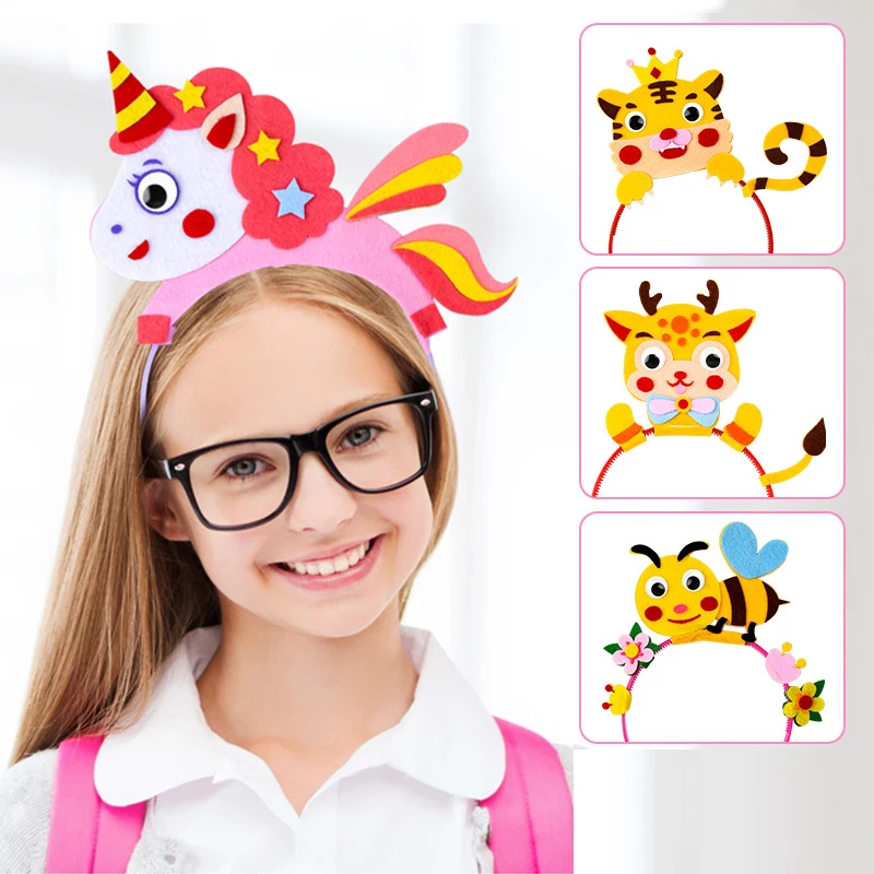 DIY Crown Hat Princess Headwear Toy Kids Handmade Cartoon Creative Crafts Kindergarten Early Education Performance Props Gift
DIY Crown Hat Princess Headwear Toy Kids Handmade Cartoon Creative Crafts Kindergarten Early Education Performance Props Gift