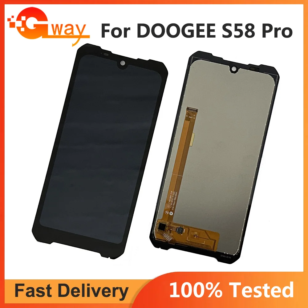 

5.71 inch Doogee S58 PRO LCD Display+Touch Screen Digitizer Assembly 100% Tested LCD+Touch Digitizer For DOOGEE S58PRO LCD
