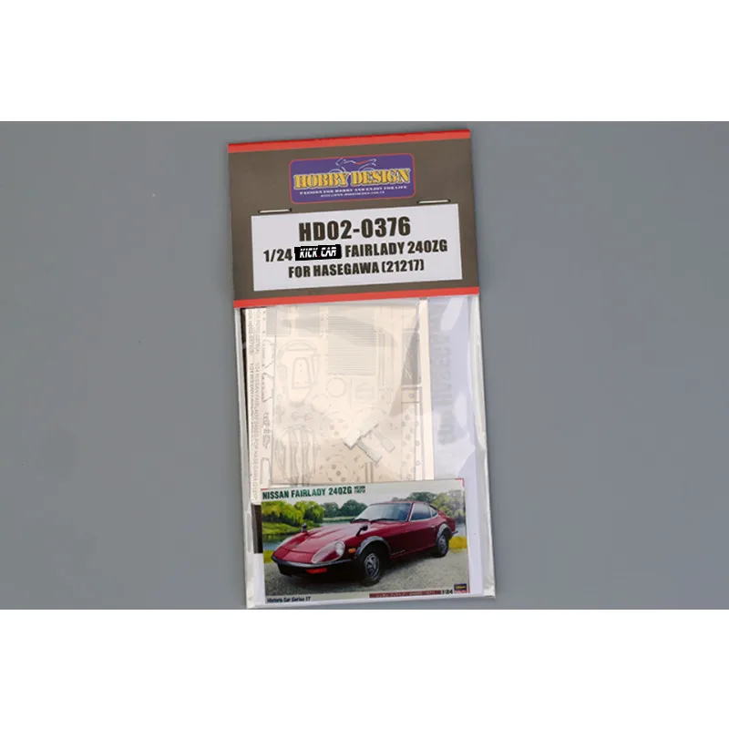Hobby Design 1/24 HD02-0376 Fairlady 240ZG подробные модификации для Hasegawa
Hobby Design 1/24 HD02-0376 Fairlady 240ZG подробные модификации для Hasegawa