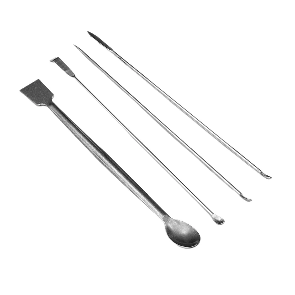 12pcs Laboratory Sampling Spoon Durable Mixing Spat Silver Stainless Steel High Quality Practical Sophisticated
12pcs Laboratory Sampling Spoon Durable Mixing Spat Silver Stainless Steel High Quality Practical Sophisticated