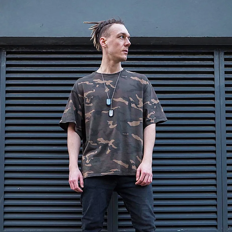 Summer Men's Loose Casual Short Sleeve T-shirts Outdoor Sports Camouflage Tops Tees 100% Cotton Comfortable Unisex Tshirt Women
Summer Men's Loose Casual Short Sleeve T-shirts Outdoor Sports Camouflage Tops Tees 100% Cotton Comfortable Unisex Tshirt Women