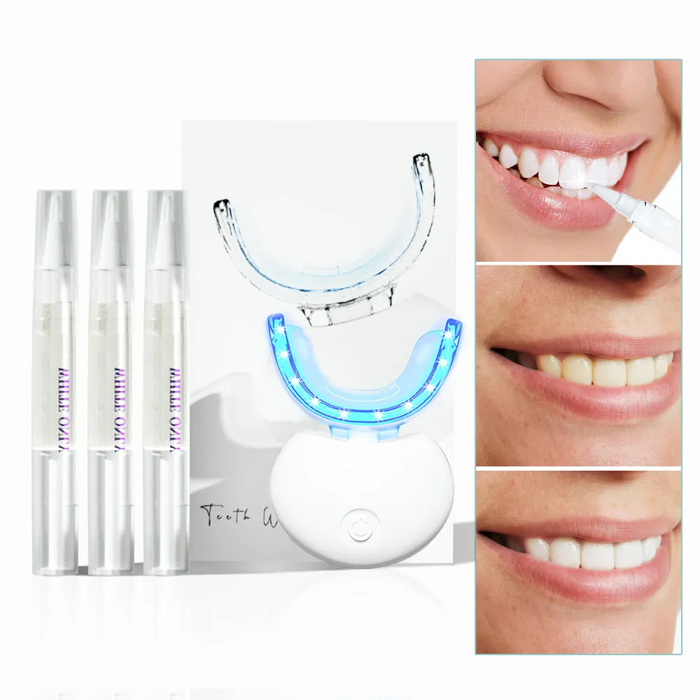 Luxsmile Led Teeth Whitening Kit Advanced Blanqueador Dental Blanchiment Dentaire Gel 35% Carbamide Peroxide Bleaching Set
Luxsmile Led Teeth Whitening Kit Advanced Blanqueador Dental Blanchiment Dentaire Gel 35% Carbamide Peroxide Bleaching Set