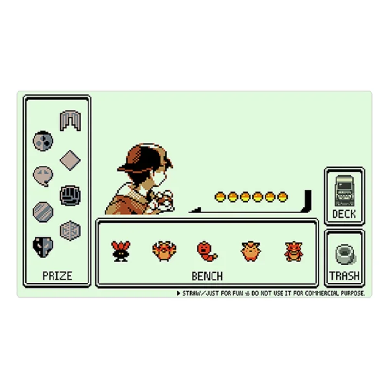 Настольная игра для битвы в виде покемона Пикачу, настольная подставка для дисков в стиле планшетов, тренер, игральные карты, боевой предмет
Настольная игра для битвы в виде покемона Пикачу, настольная подставка для дисков в стиле планшетов, тренер, игральные карты, боевой предмет