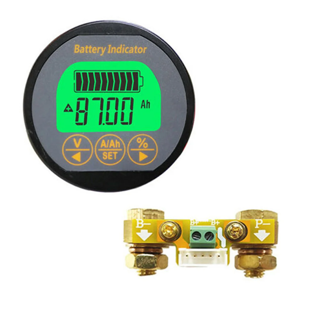 

Practical Battery Monitor Compatible with Lithium Lead Acid and Nickel Metal Hydride Batteries Reliable Performance