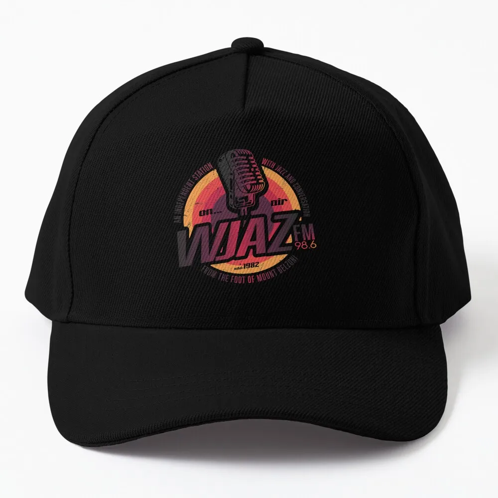 Vintage Radio Design WJAZ Baseball Cap Trucker Hat Snap Back Hat Men Cap Luxury Brand Women's
Vintage Radio Design WJAZ Baseball Cap Trucker Hat Snap Back Hat Men Cap Luxury Brand Women's