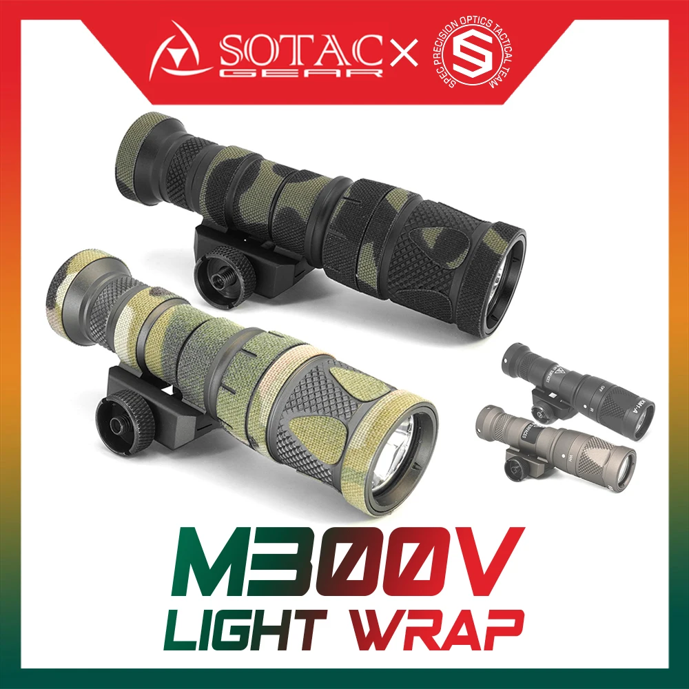 SPECPRECISION-Tactical M300V Scout Weapon Light Wrap, M300V
SPECPRECISION-Tactical M300V Scout Weapon Light Wrap, M300V
