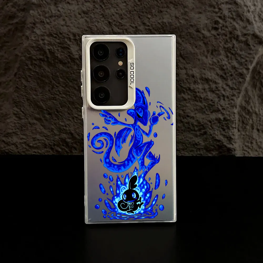 Eevee Water Chameleon Pokemons Anime Case For Samsung S25 S24 Ultra Carcasa For Galaxy S23 S22 S21 FE S20 Ultra Plus Phone Cover Eevee Water Chameleon Pokemons Anime Case For Samsung S25 S24 Ultra Carcasa For Galaxy S23 S22 S21 FE S20 Ultra Plus Phone Cover