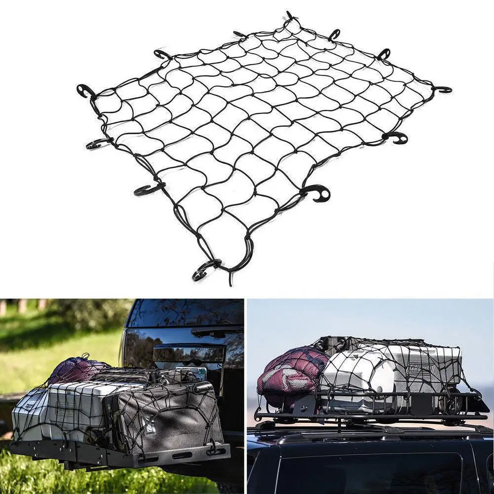Car Roof Rack Luggage Carrier Cargo Net Grid Mesh Roof Rack Net Interior Ceiling Cargo For Pickup Truck Bed And SUV Roof Travel
Car Roof Rack Luggage Carrier Cargo Net Grid Mesh Roof Rack Net Interior Ceiling Cargo For Pickup Truck Bed And SUV Roof Travel