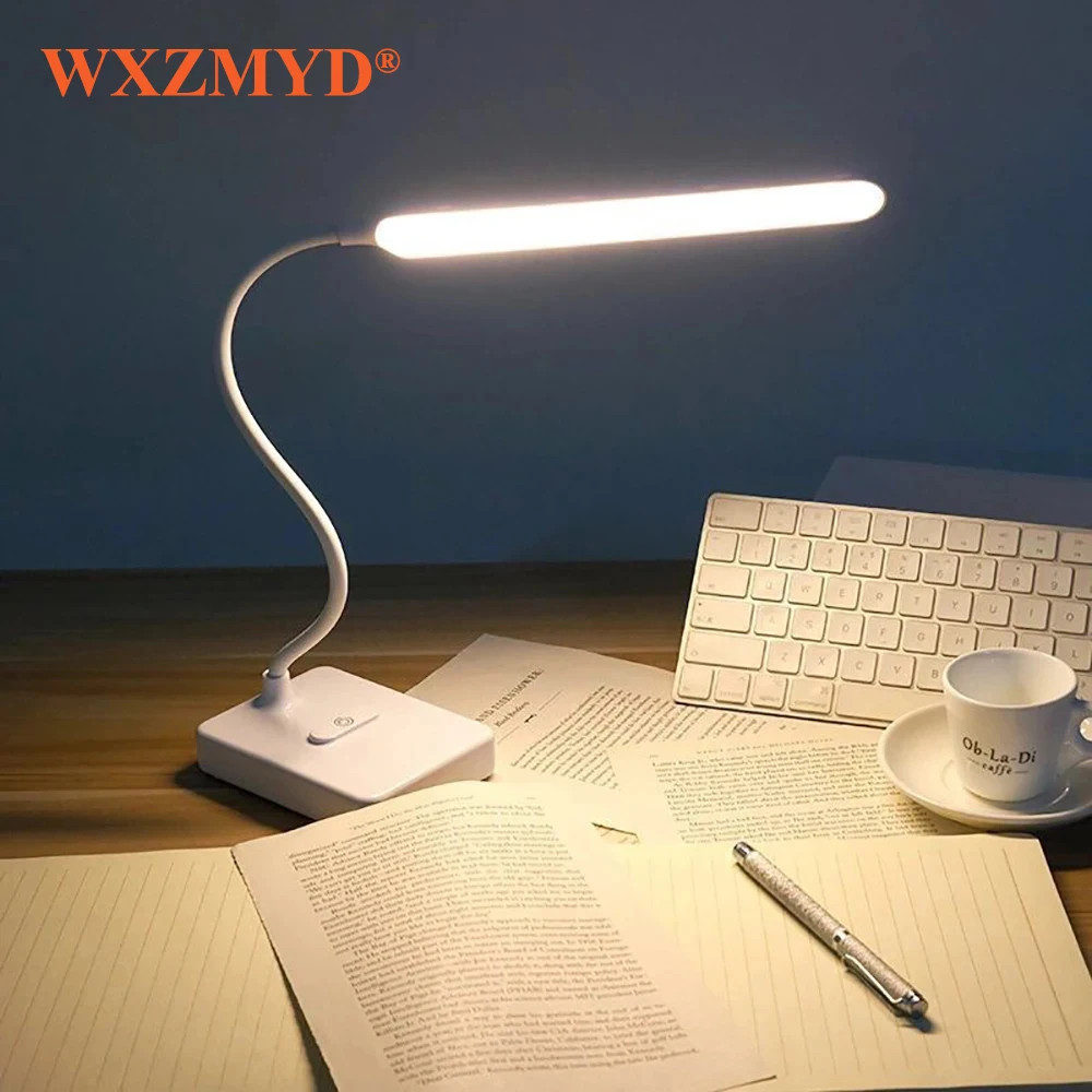 LED Table Lamp Foldable USB Rechargeable Night Lights Dimmable Bedroom Decoration Touch Control Desk Lamp Students Books Light
LED Table Lamp Foldable USB Rechargeable Night Lights Dimmable Bedroom Decoration Touch Control Desk Lamp Students Books Light