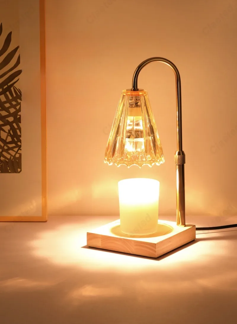 Simple and Creative Aromatherapy Wax Melting Lamp with Timed Dimming for Vintage Home Decoration Bedroom Atmosphere Lighting Simple and Creative Aromatherapy Wax Melting Lamp with Timed Dimming for Vintage Home Decoration Bedroom Atmosphere Lighting