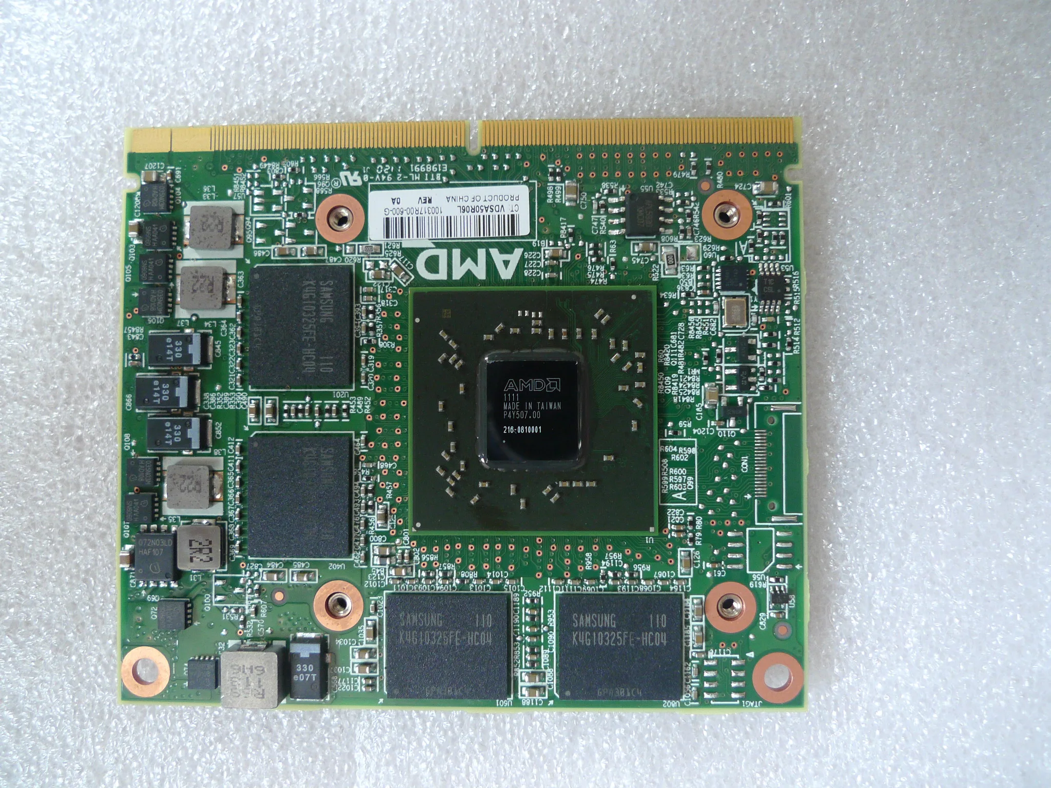 HD6770M HD6770 HD 6770M 216-0810001 видеокарта DDR5 1 ГБ MXM A VGA Видеокарта для HP
HD6770M HD6770 HD 6770M 216-0810001 видеокарта DDR5 1 ГБ MXM A VGA Видеокарта для HP